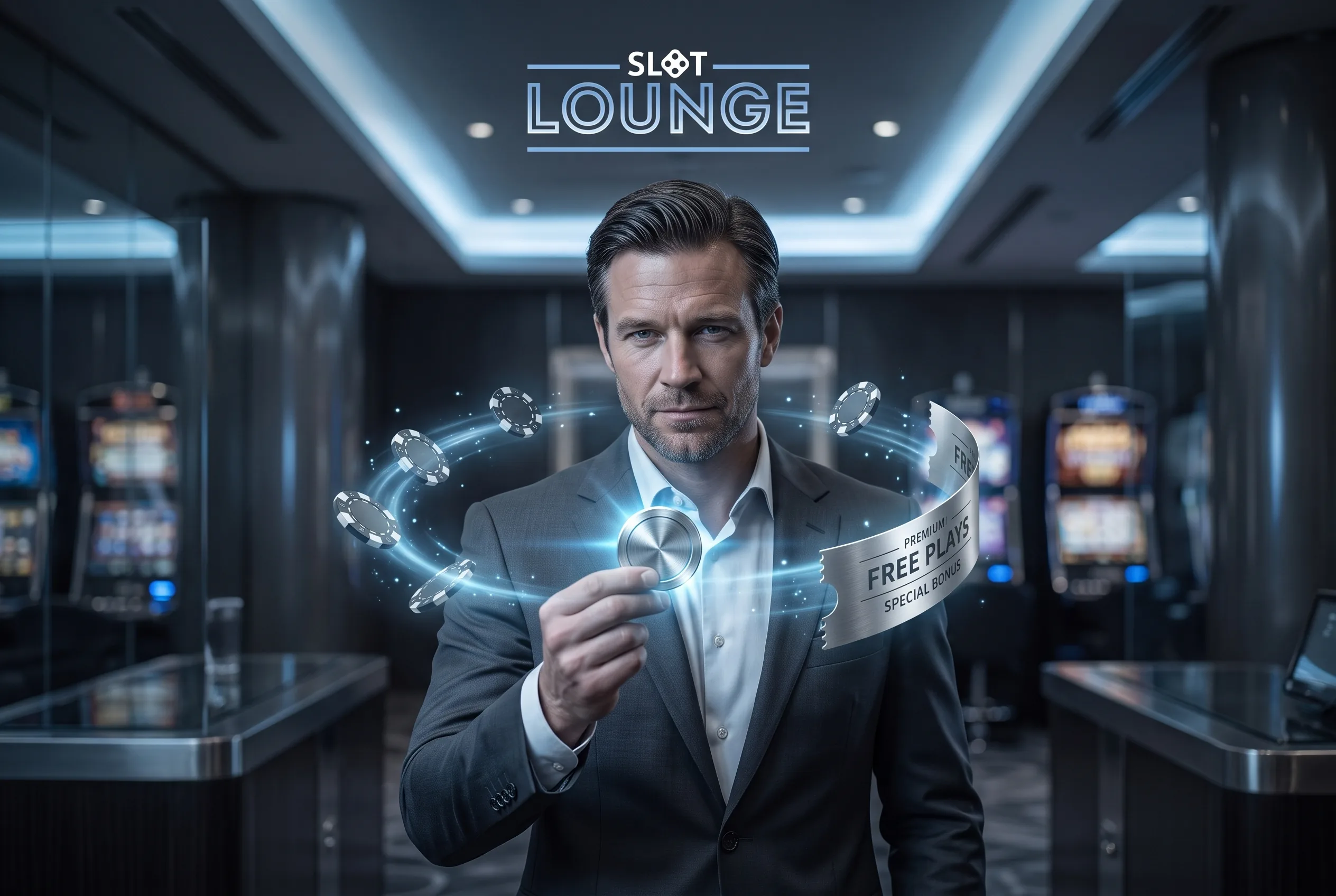 Slotlounge welcome bonus illustration